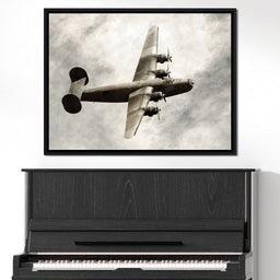 B-24 Bomber - NicheCanvas