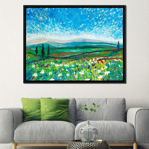 Hidden Gray - Chiara Magni Canvas Print