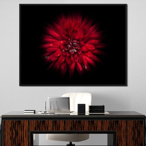 Backyard Flowers 45 - Brian Carson Canvas Print