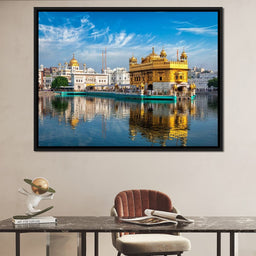Golden Temple Amritsar - NicheCanvas