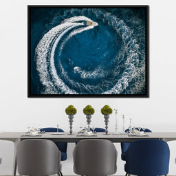 Boat Circle - NicheCanvas