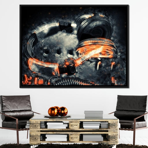 Neon Beats - Johanjjf Canvas Print