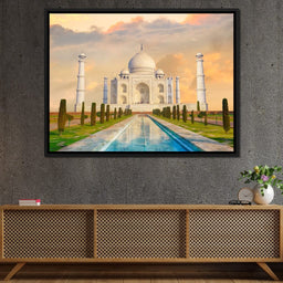 Taj Mahal - NicheCanvas