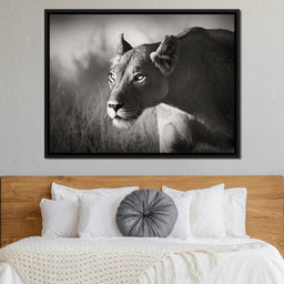 Lioness - NicheCanvas