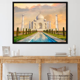 Taj Mahal - NicheCanvas