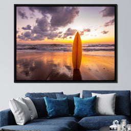Hawaiian Sunset - NicheCanvas