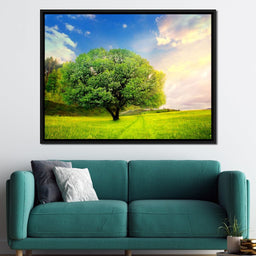 Spring Prairie - NicheCanvas