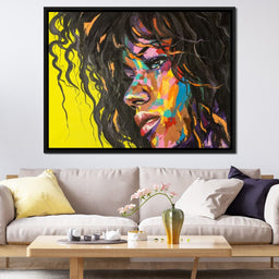 Christina Portrait - NicheCanvas