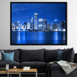 Chicago Skyline - NicheCanvas