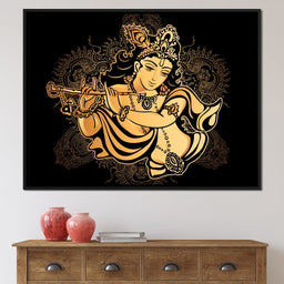 Hare Krishna - NicheCanvas