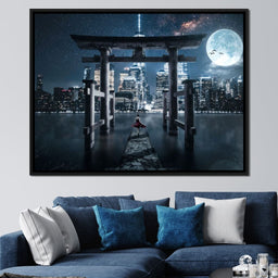 A Gate of New Hope - Milos Karanovic - NicheCanvas