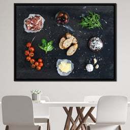 Sandwich Ingredients - NicheCanvas