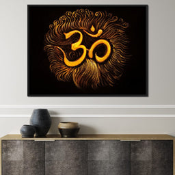 Golden OM - NicheCanvas