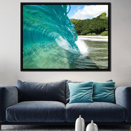 Crystal - Lucas Moore - NicheCanvas