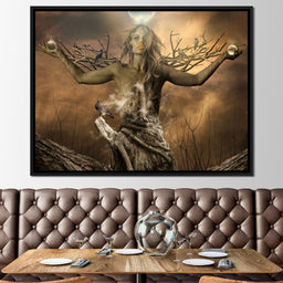 Tree Shaman - Milos Karanovic - NicheCanvas