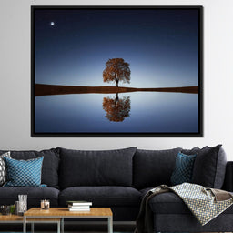 Tree Reflection - NicheCanvas