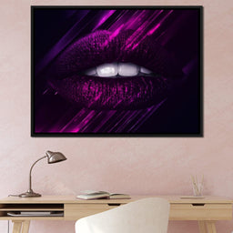 Purple Passion - Johanjjf - NicheCanvas