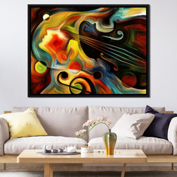 Violin Mind - NicheCanvas