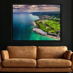 Enchanting Golf Course - NicheCanvas