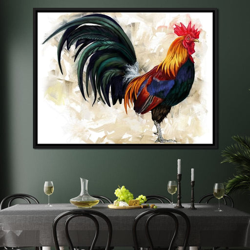 Rooster Canvas Print