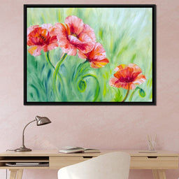 Summer Poppies - NicheCanvas