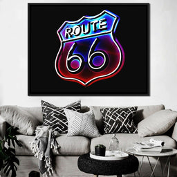 Route 66 - Johanjjf - NicheCanvas