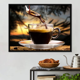 Hot Coffee - NicheCanvas