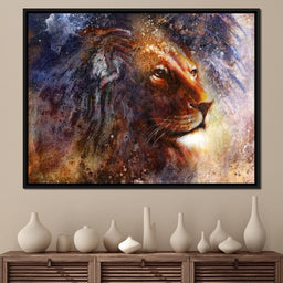 Glory Lion - NicheCanvas