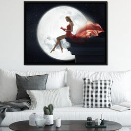 Moon Dreamer - NicheCanvas