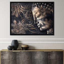 Heavenly Buddha - NicheCanvas