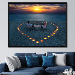 Valentine's Day Dinner - NicheCanvas