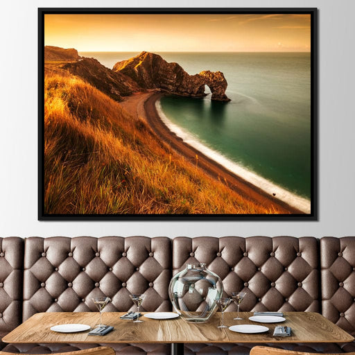 Sunset Beach - Johanjjf Canvas Print