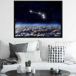 Aries Horoscope Constellation - NicheCanvas
