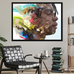 Harmonious Thoughts - NicheCanvas