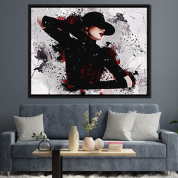 Feminine Elegance - Johanjjf - NicheCanvas