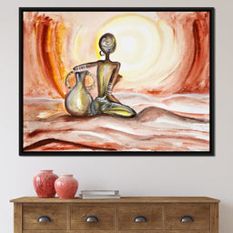 Sunset in Africa - NicheCanvas