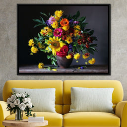 Sunflower Bouquet - NicheCanvas