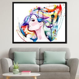 Rosie Portrait - NicheCanvas