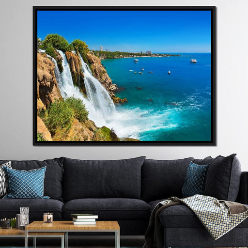 Waterfall Duden Canvas Print