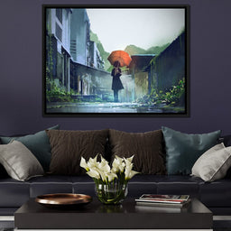 Abandoned Streets - NicheCanvas