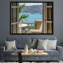 My Mykonos - Alexandre Venancio - NicheCanvas