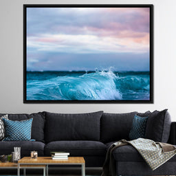 Blue Waves - Lucas Moore - NicheCanvas