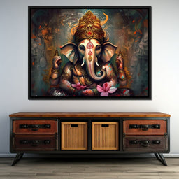 Ganesha's Wealth - NicheCanvas