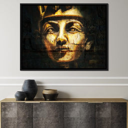 Pharaoh Tutankhamun - NicheCanvas