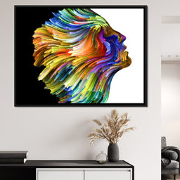 Color Imagination - NicheCanvas