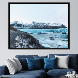 Svinafellsjokull Glacier - NicheCanvas