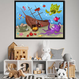 Sunken Treasure - NicheCanvas