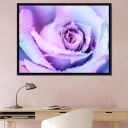 Winter Rose - NicheCanvas