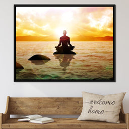 Meditation Master - NicheCanvas