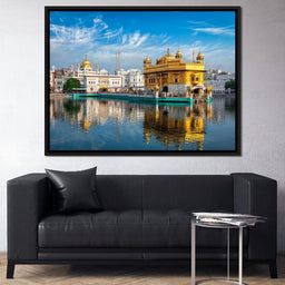 Golden Temple Amritsar - NicheCanvas